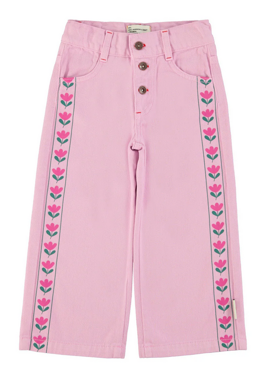piupiuchick - flare trousers, lilac - Lubus & moi