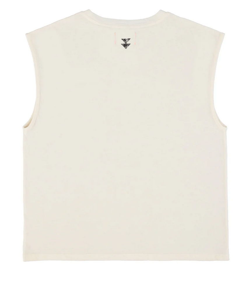 sisters department - short sleeve t shirt,ecru, 2 tango - Lubus & moi