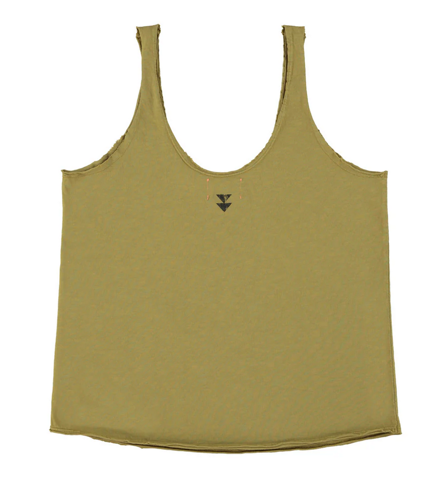 sisters department - top v neck, olive green, choreographer - Lubus & moi