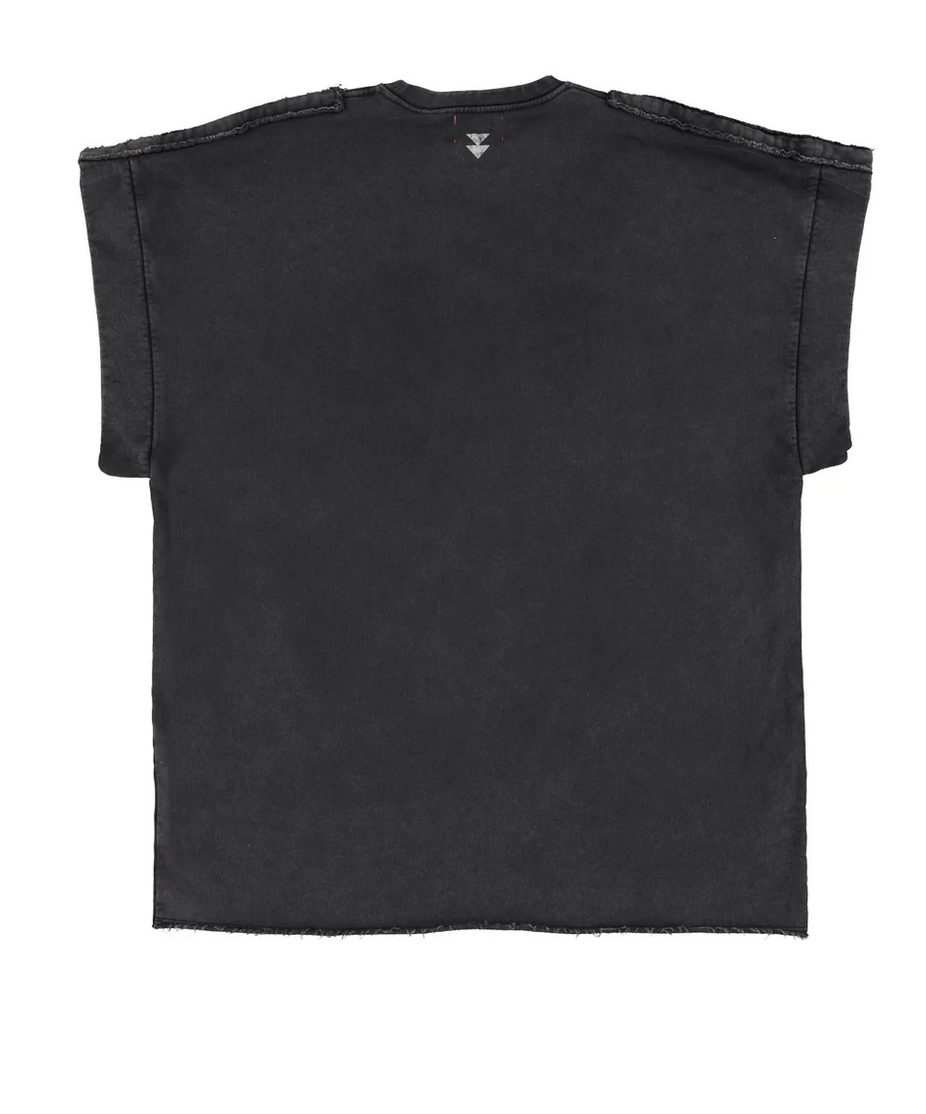 sisters department - shirt dress, washed black, dance society - Lubus & moi