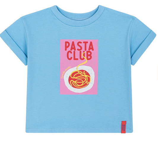 favorite people - pasta t shirt kids - Lubus & moi