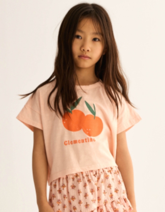 cozmo - shirt syra cloud pink-soft slub cotton - Lubus & moi