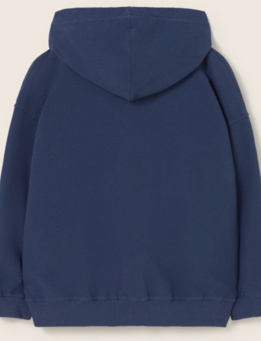cozmo - soren, navy-soft fleece - Lubus & moi