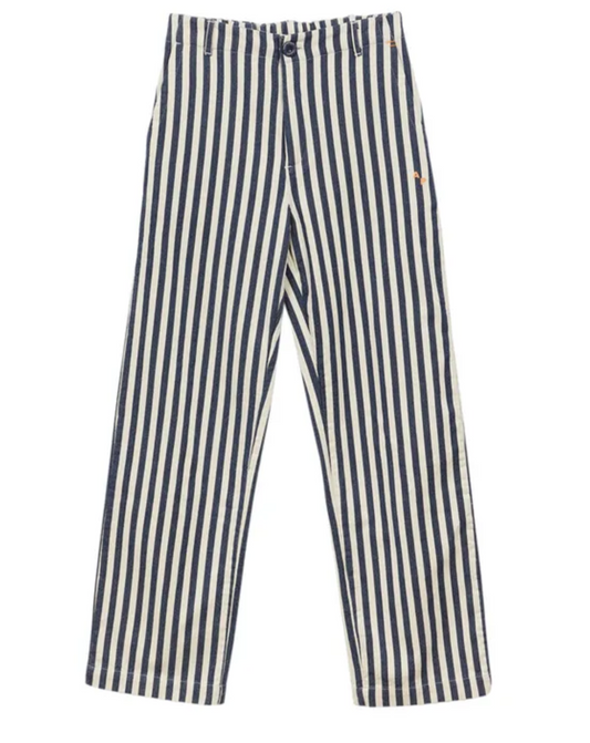 A.P woman - pantalon rayures, navy - Lubus & moi