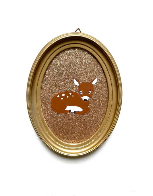 kids pics - bambi glitter gold - Lubus & moi