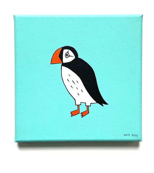 kids pics - puffin - Lubus & moi