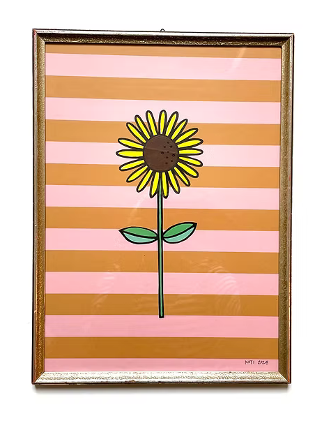 kids pics - sunflower old pink/brown - Lubus & moi