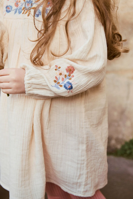 louise misha - dress sophia cream - Lubus & moi