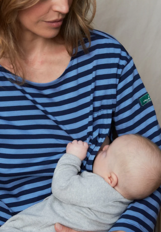 tajinebanane - milk lovers breastfeeding shirt - Lubus & moi