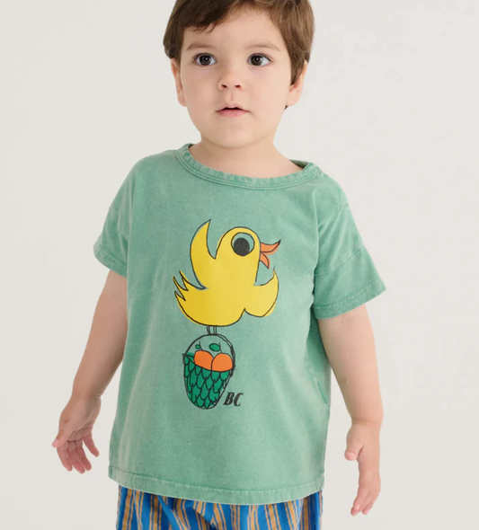 bobo choses kids - flying oranges shirt - Lubus & moi