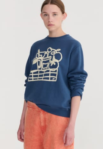 bobo choses adults - cookery festival sweatshirt - Lubus & moi