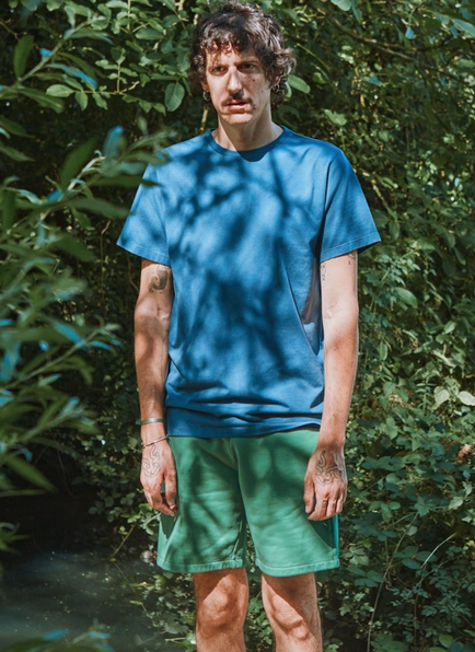 poudreorganic - shirt camiseta midnight navy - Lubus & moi