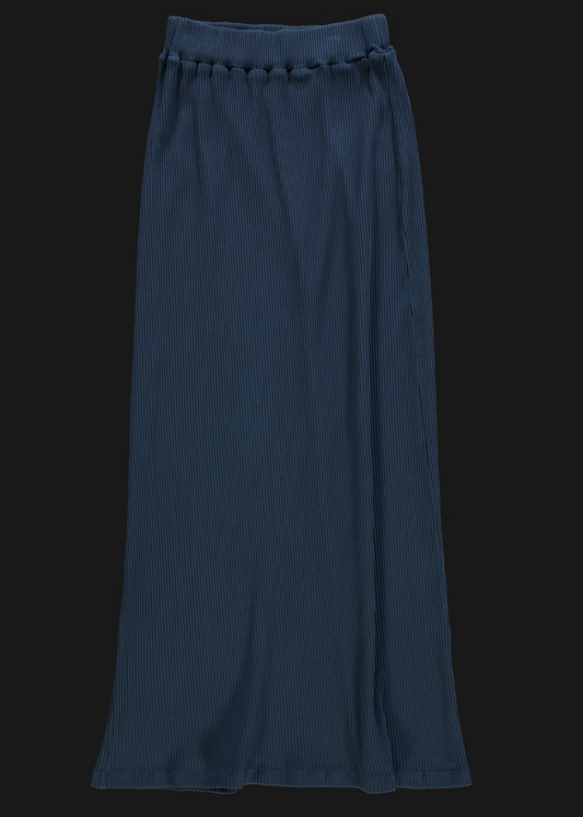 poudreorganic - jupe longue cosmos midnight navy - Lubus & moi