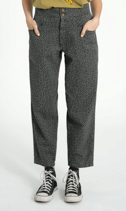 sisters department - trousers grey, animal print - Lubus & moi