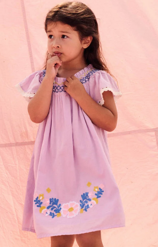 louise misha - dress edith, parme