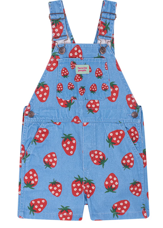 favorite people - puglia shorts overall