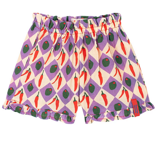 favorite people - formaggio set shorts