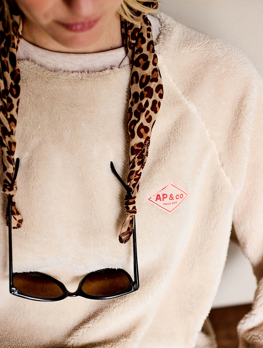 ap woman - bandana leopard