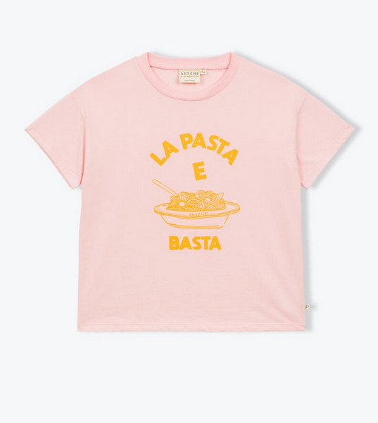 arsène et les pipelettes - shirt pasta e basta, poudre