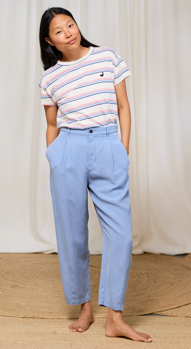twothirds - tarida, multicolour stripes