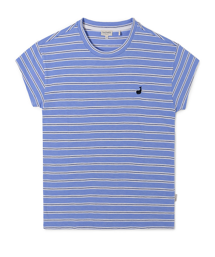 twothirds - tarida, blue stripes