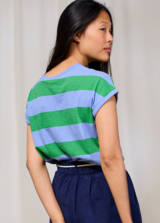 twothirds - santandria, bicolour green