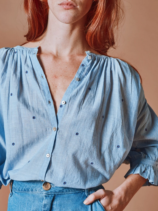 emile & ida femmes - blouse khadi arles