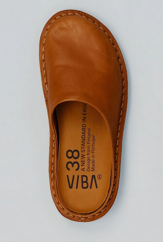 VIBA - roma, leather cognac brown
