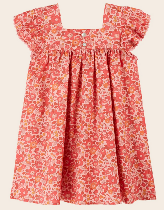 emile & ida enfants - robe liberty betsy