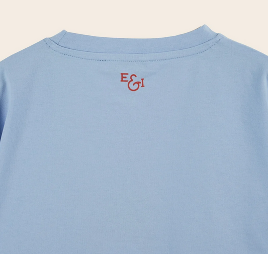 emile & ida enfants - shirt fruit, ciel