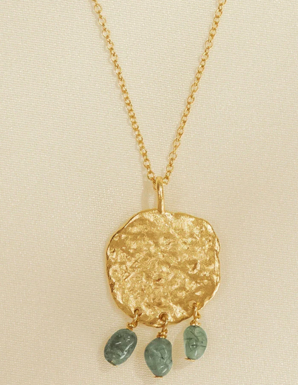 agapée - ayda green necklace - im laden erhältlich