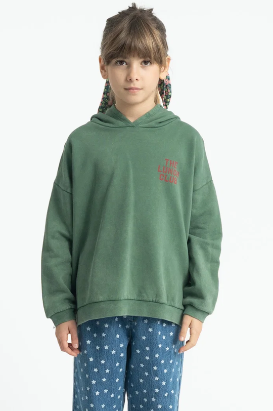 piupiuchick - hoodie, green, apple
