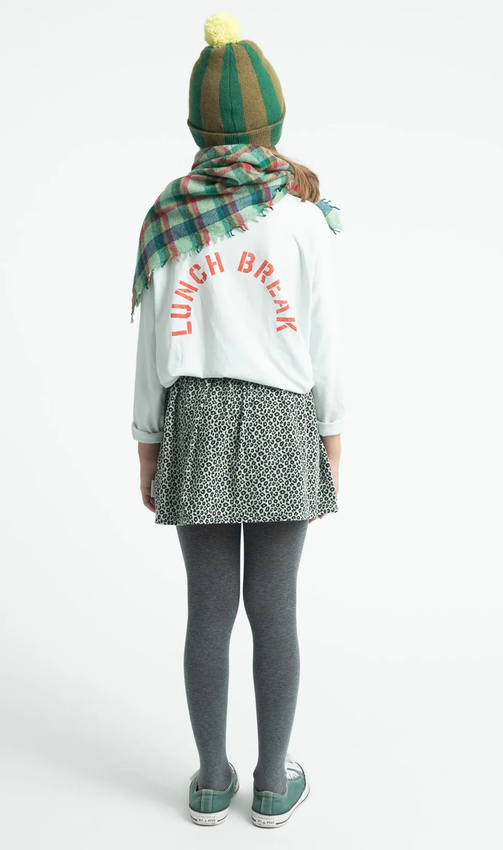 piupiuchick - longsleeve shirt, light grey, juice box