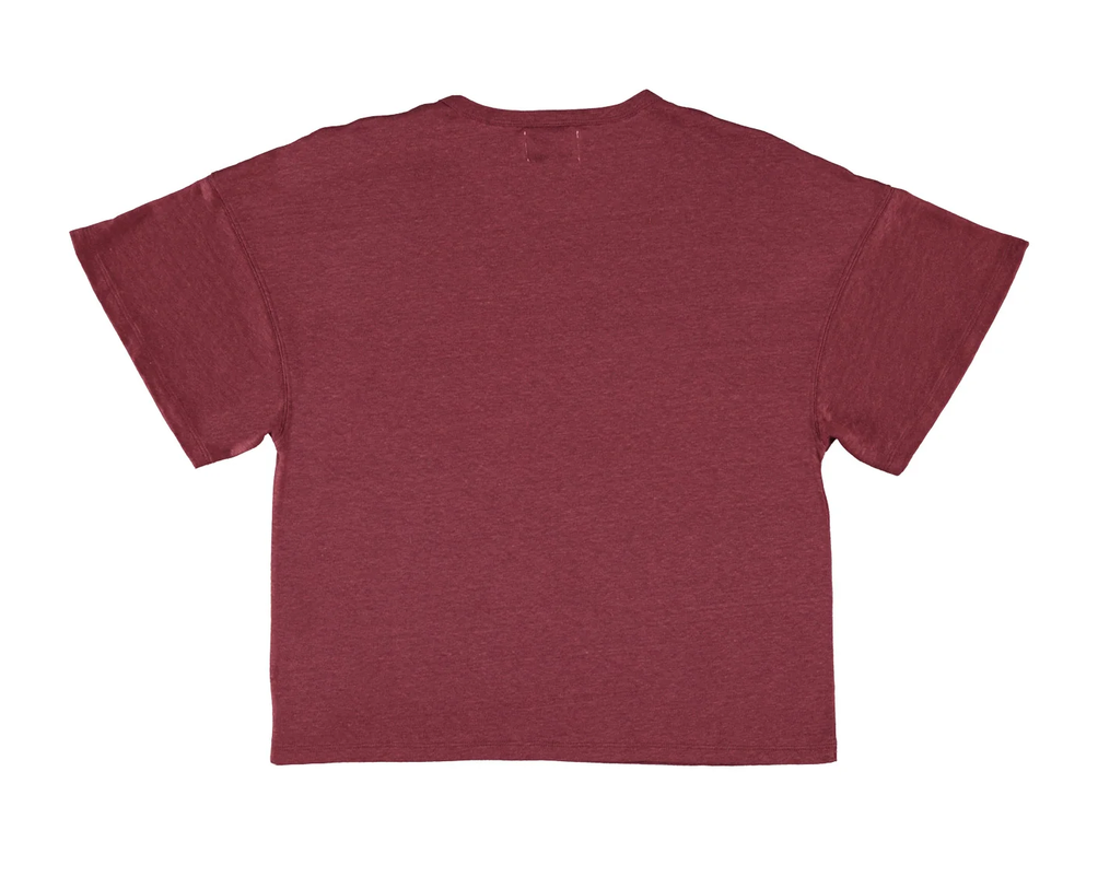 sisters department - shirt, bordeaux