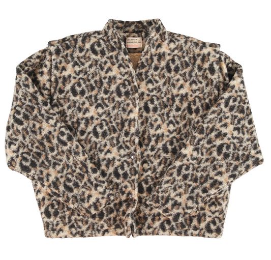 sisters department - jacket, ecru, animal