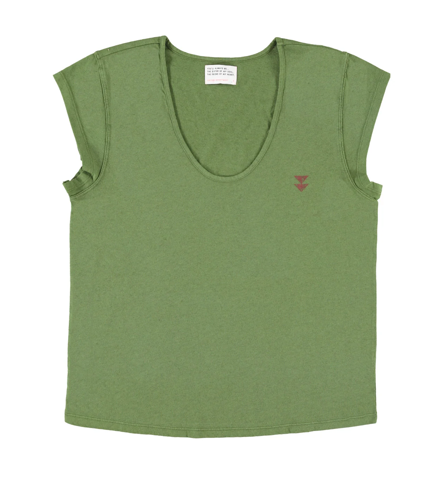 sisters department - shirt, green, 13