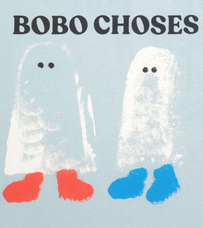 bobo choses kids - booty ghosts shirt