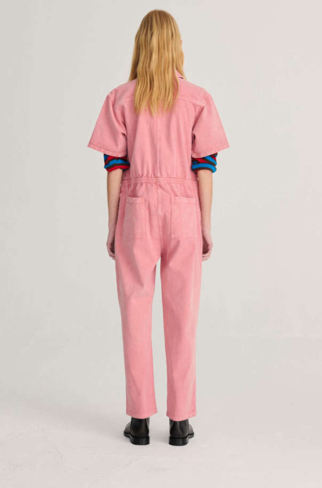 bobo choses adults - embroidery twill overall