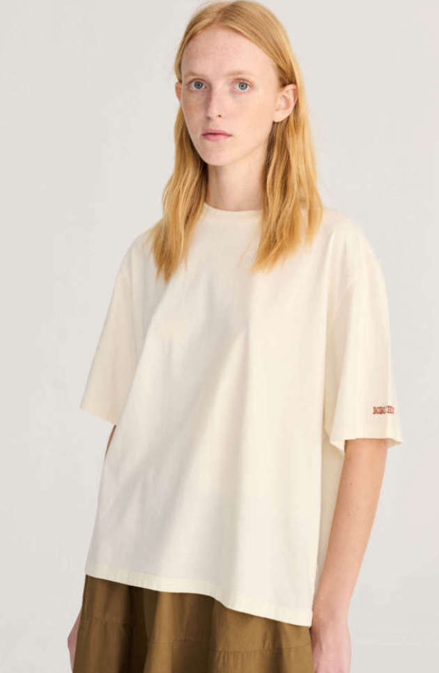 bobo choses adults - dark Flower print relaxed shirt