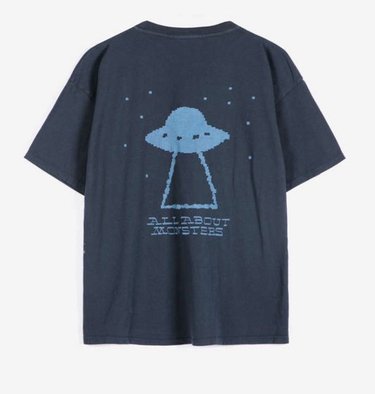 bobo choses adults - pixel abduction oversize shirt