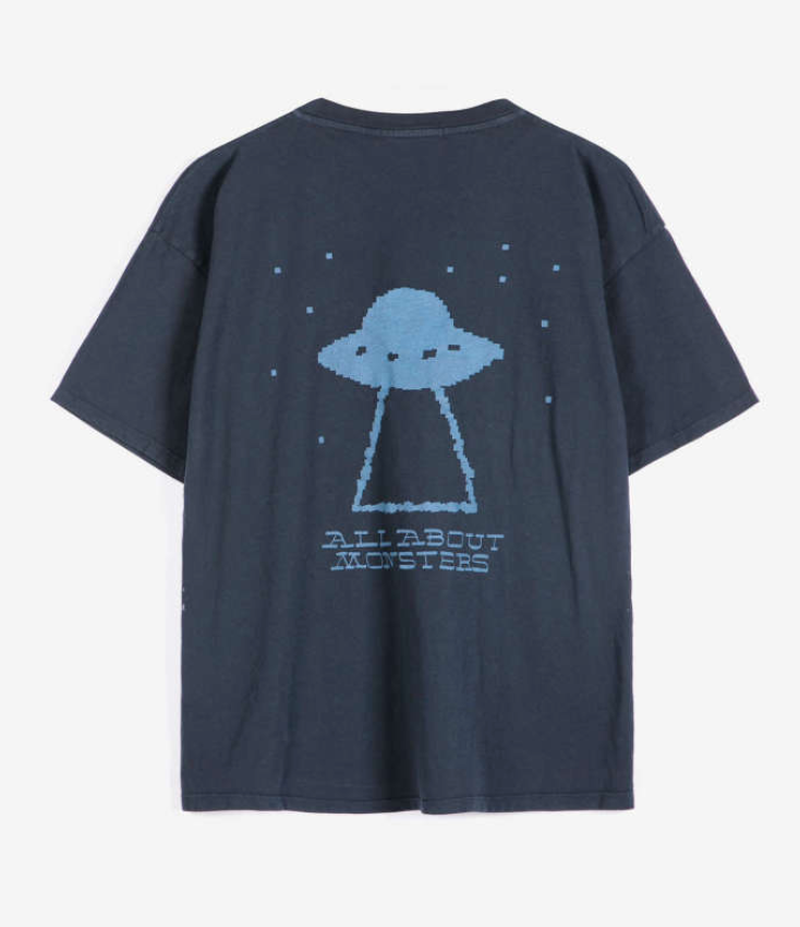 bobo choses adults - pixel abduction oversize shirt