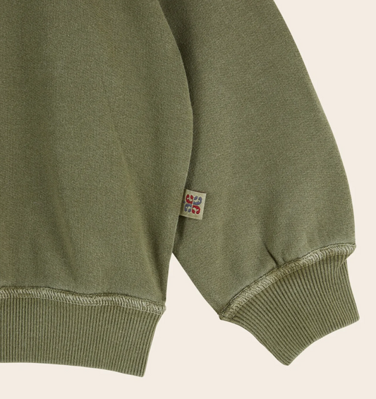 emile & ida enfants - sweat, pistache