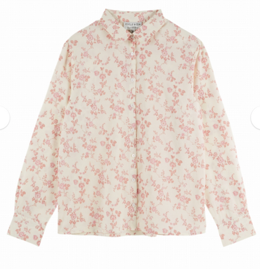 emile & ida femmes - chemise ida - evelyne, rosalie