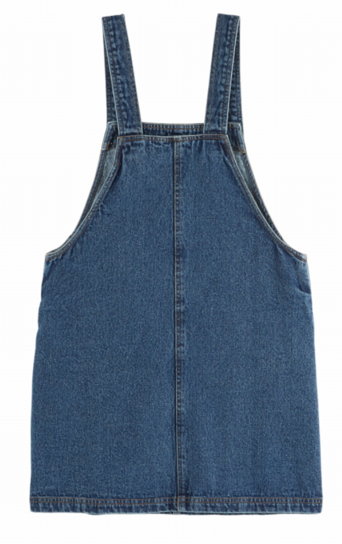emile & ida femmes - robe elise, denim