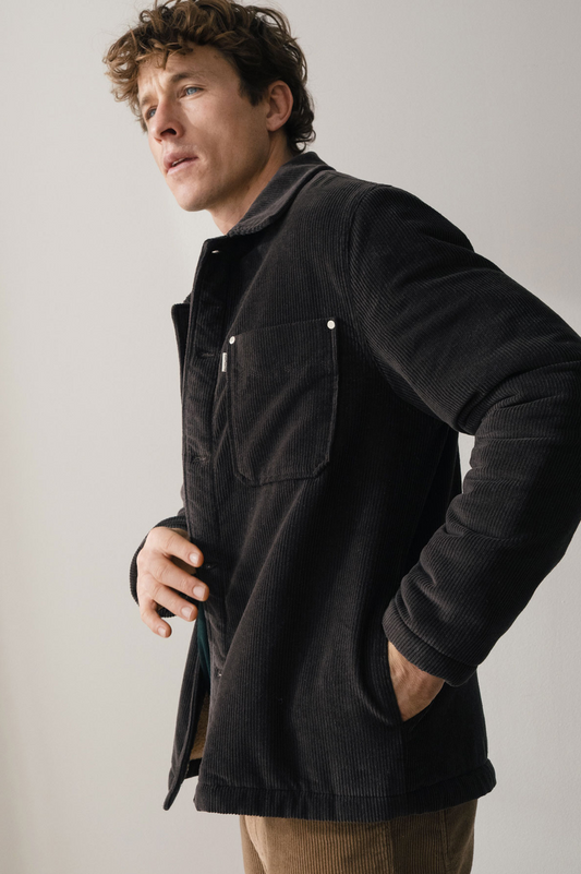 twothirds - geger jacket, dark sand