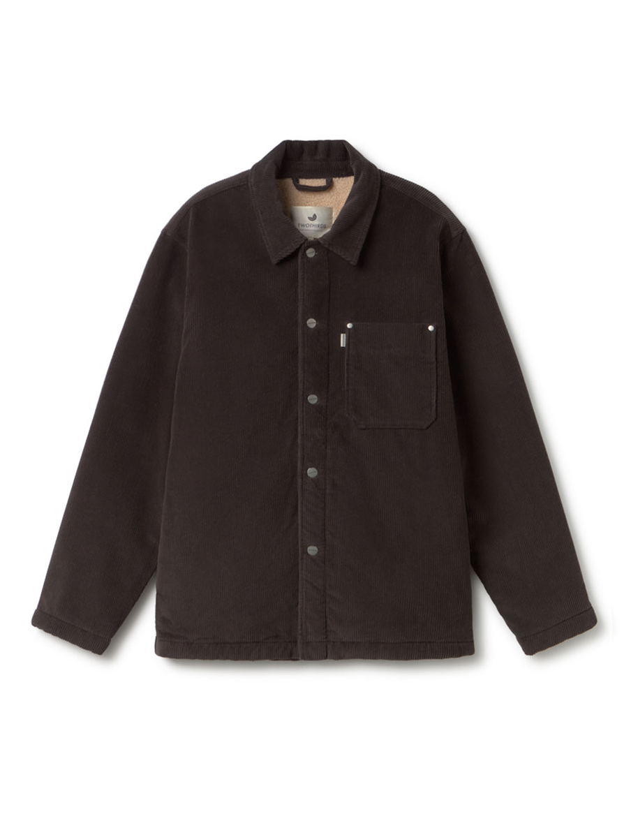 twothirds - geger jacket, dark sand