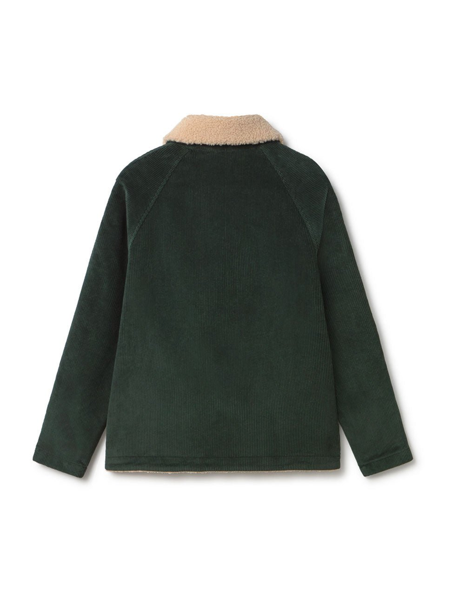 twothirds - misali jacket, dark green