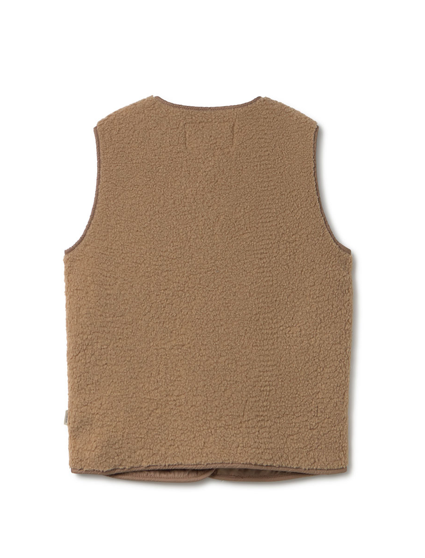twothirds - henderson vest, beige