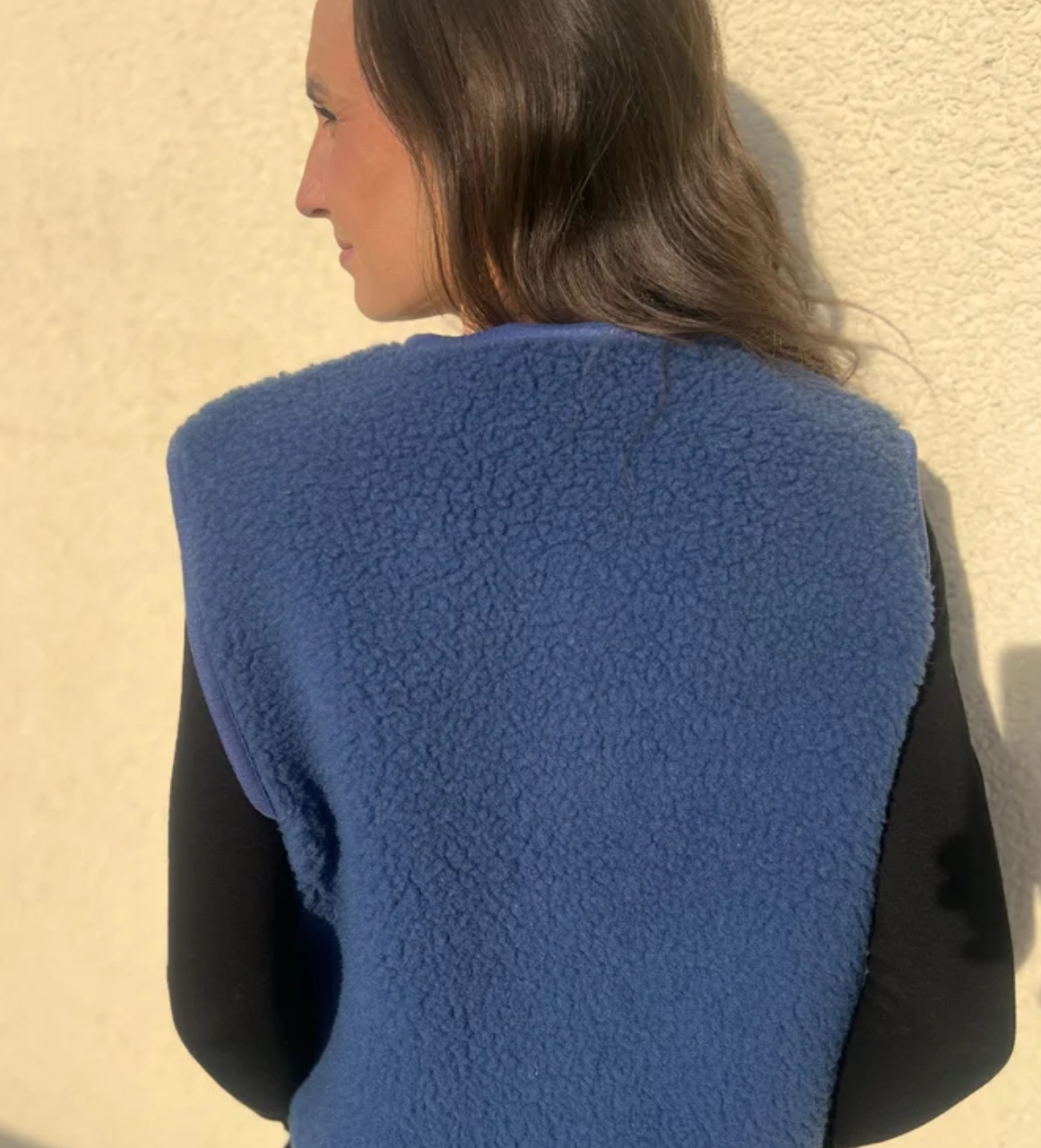 alwero - bodywarmer tyb light, blue blue
