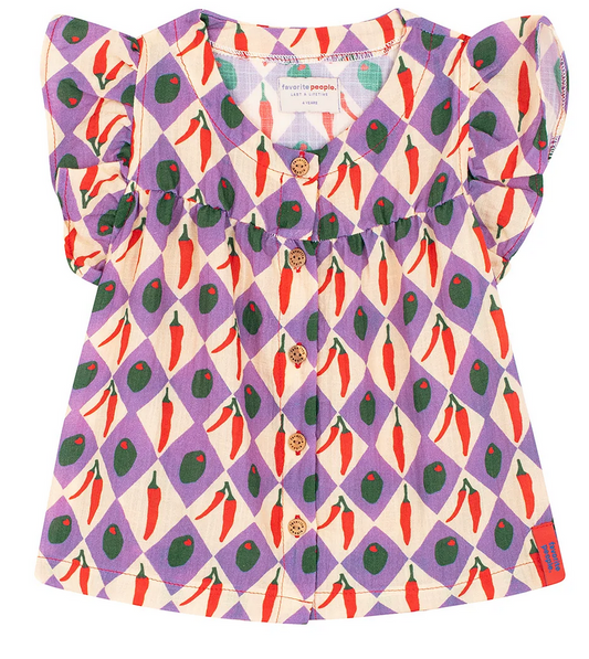 favorite people - formaggio set top